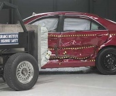 2010 Toyota Camry IIHS Side Impact Crash Test Picture